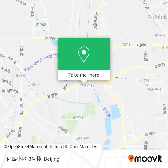 化四小区-3号楼 map