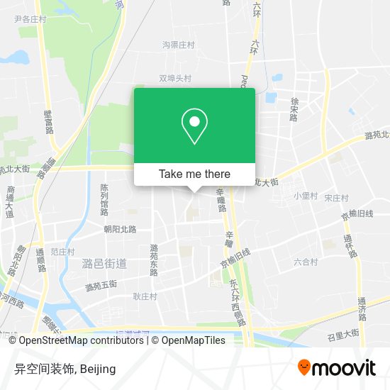 异空间装饰 map
