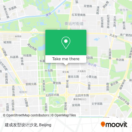 建成发型设计沙龙 map