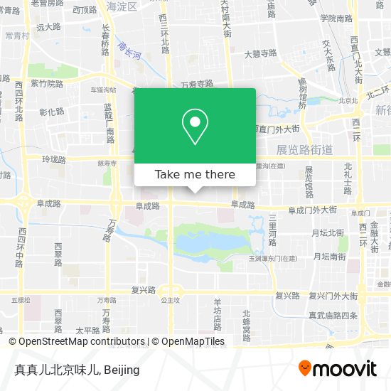 真真儿北京味儿 map