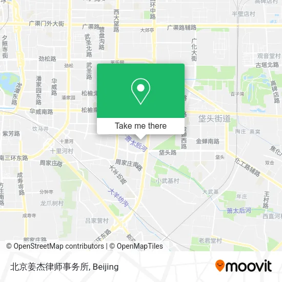 北京姜杰律师事务所 map