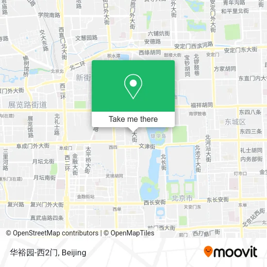 华裕园-西2门 map