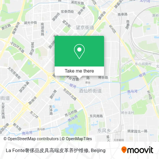 La Fonte奢侈品皮具高端皮革养护维修 map