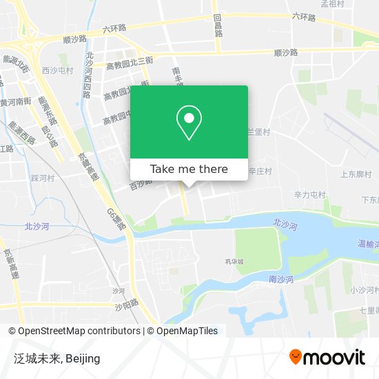 泛城未来 map