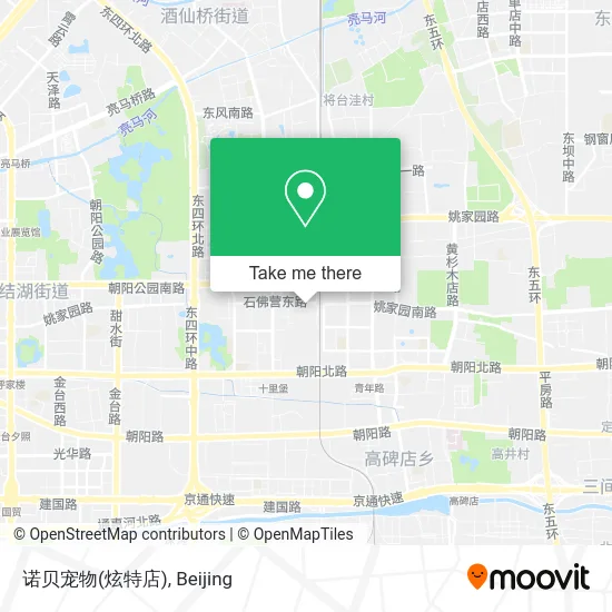 诺贝宠物(炫特店) map