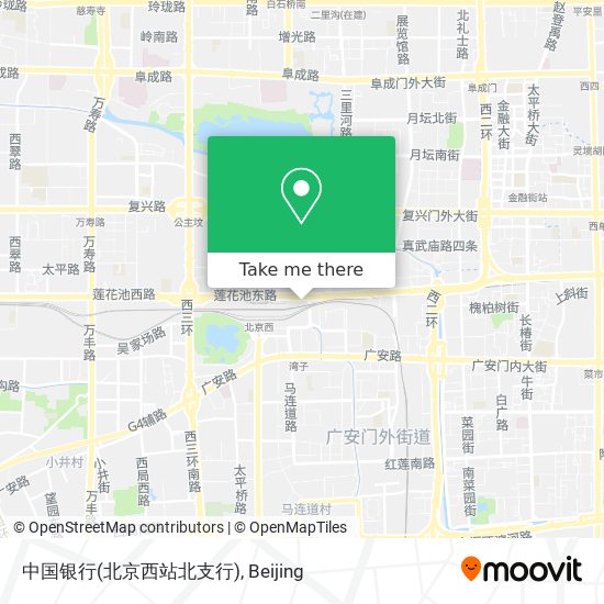 中国银行(北京西站北支行) map