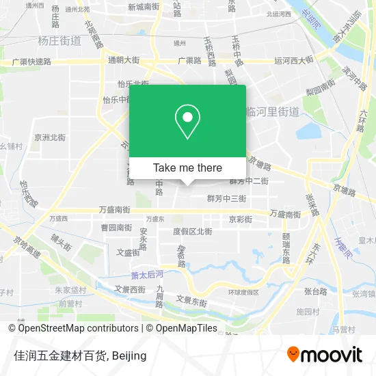 佳润五金建材百货 map