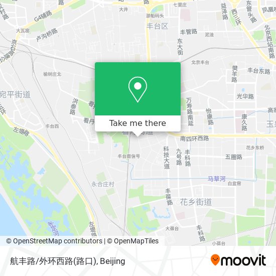 航丰路/外环西路(路口) map