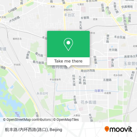 航丰路/内环西路(路口) map
