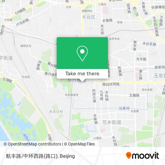 航丰路/中环西路(路口) map