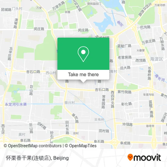 怀栗香干果(连锁店) map