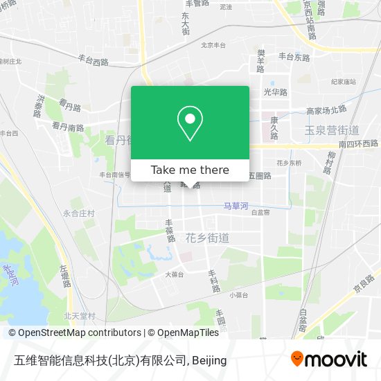 五维智能信息科技(北京)有限公司 map