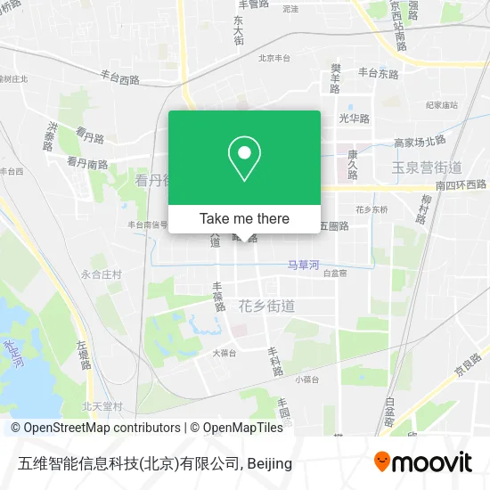 五维智能信息科技(北京)有限公司 map