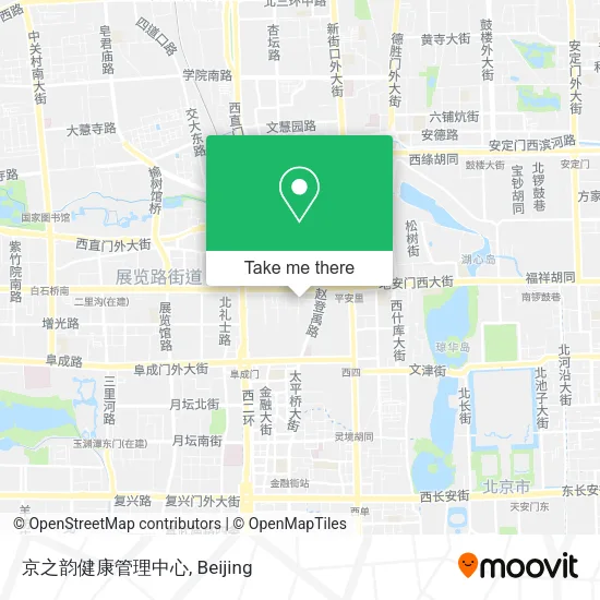 京之韵健康管理中心 map