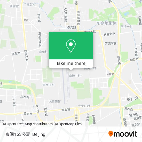 京闽163公寓 map