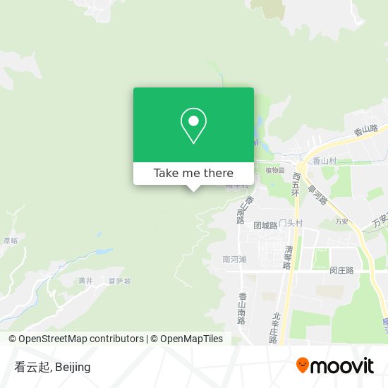 看云起 map