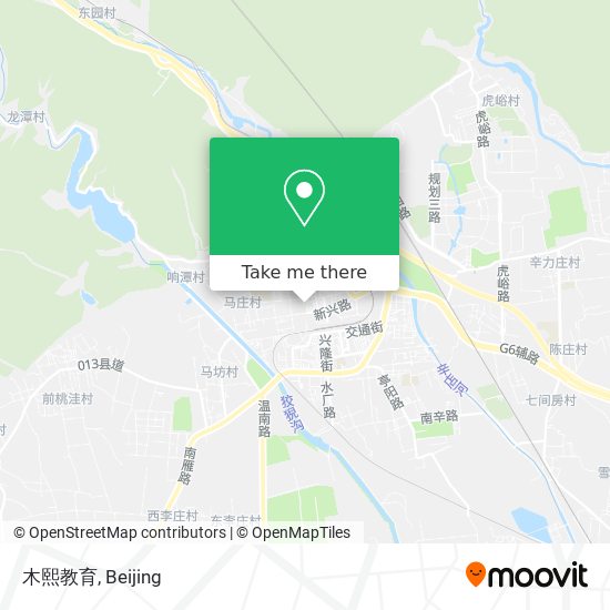 木熙教育 map