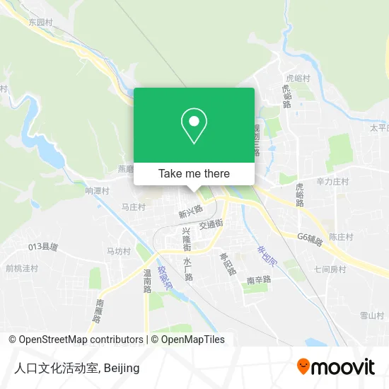 人口文化活动室 map