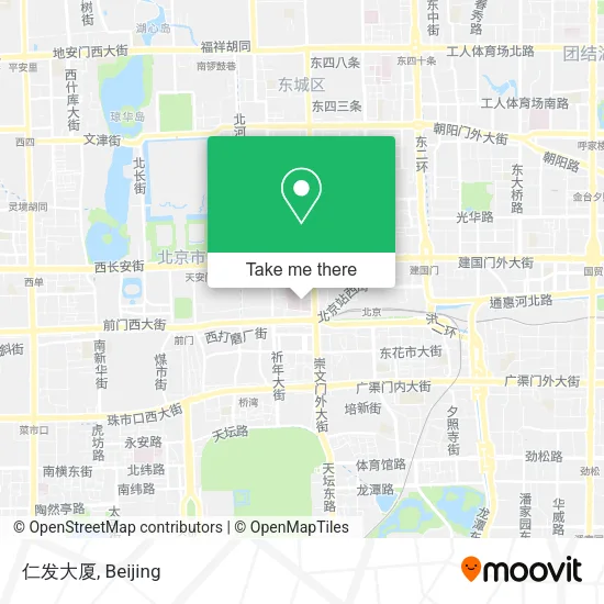 仁发大厦 map