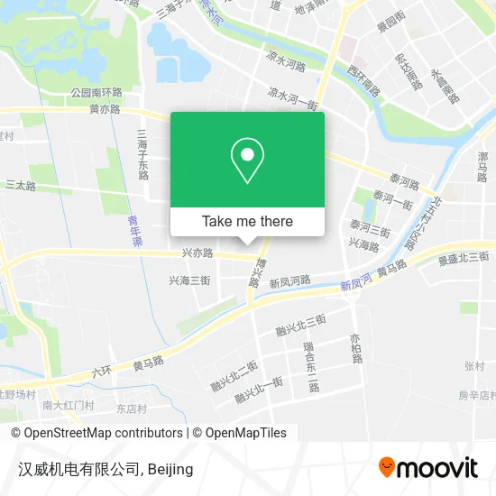 汉威机电有限公司 map