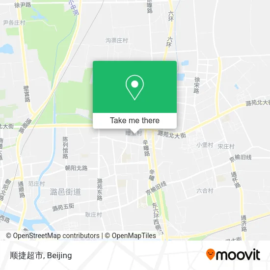 顺捷超市 map