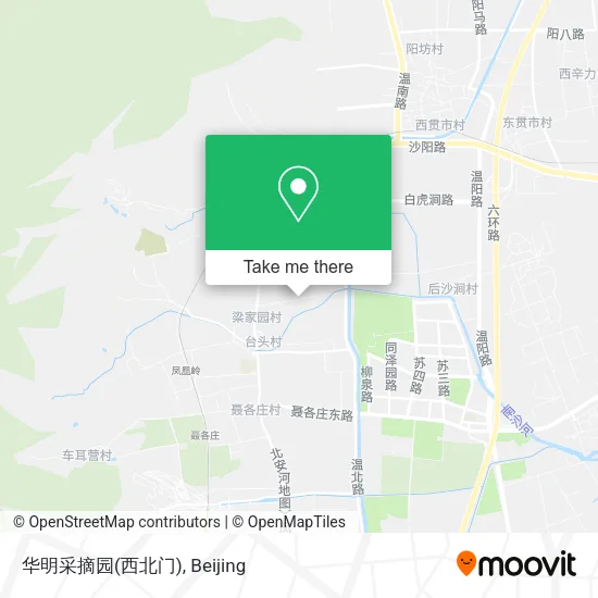 华明采摘园(西北门) map