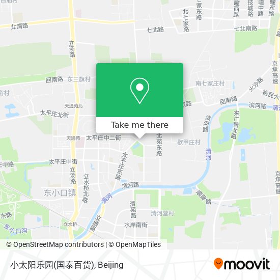 小太阳乐园(国泰百货) map