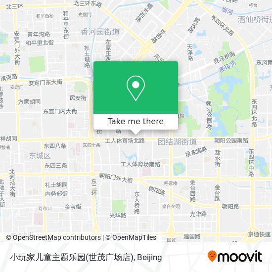 小玩家儿童主题乐园(世茂广场店) map