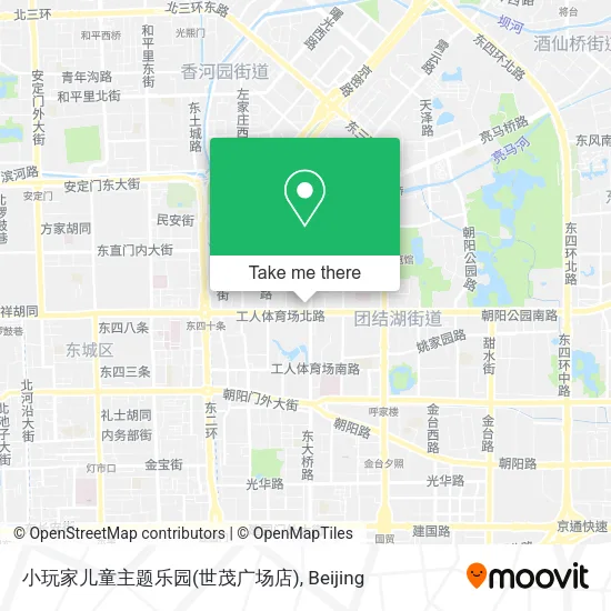 小玩家儿童主题乐园(世茂广场店) map