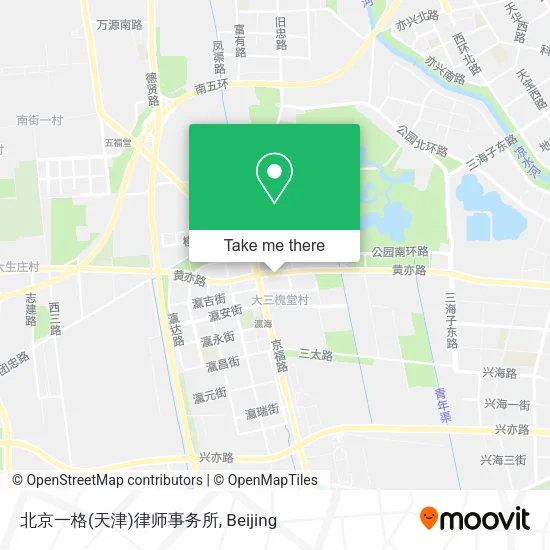 北京一格(天津)律师事务所 map