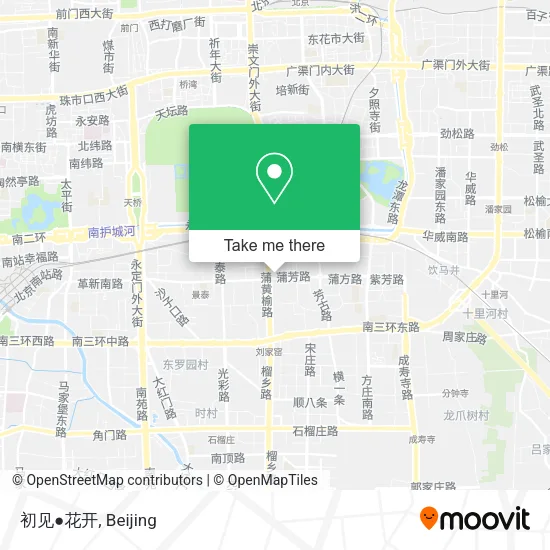 初见●花开 map