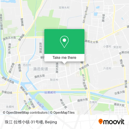 珠江·拉维小镇-31号楼 map