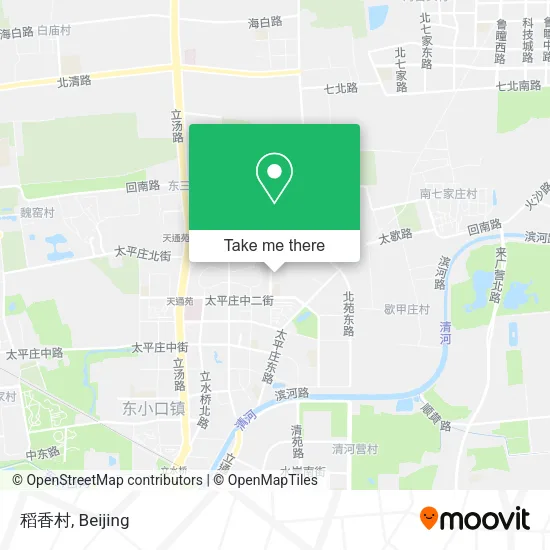 稻香村 map