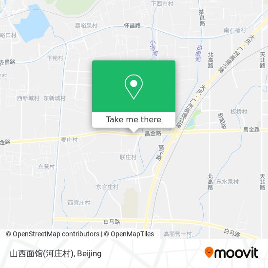 山西面馆(河庄村) map