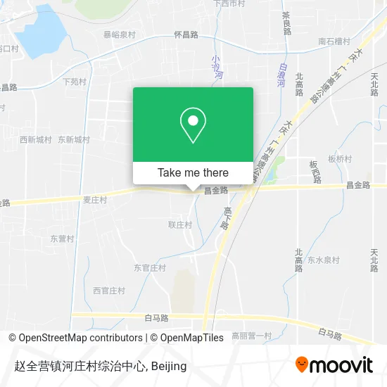 赵全营镇河庄村综治中心 map