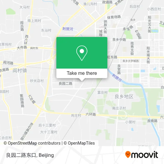 良园二路东口 map