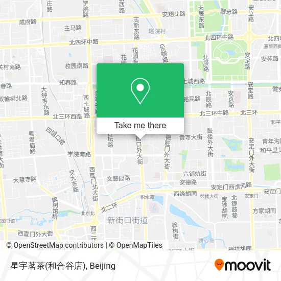 星宇茗茶(和合谷店) map