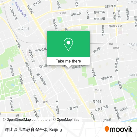 课比课儿童教育综合体 map