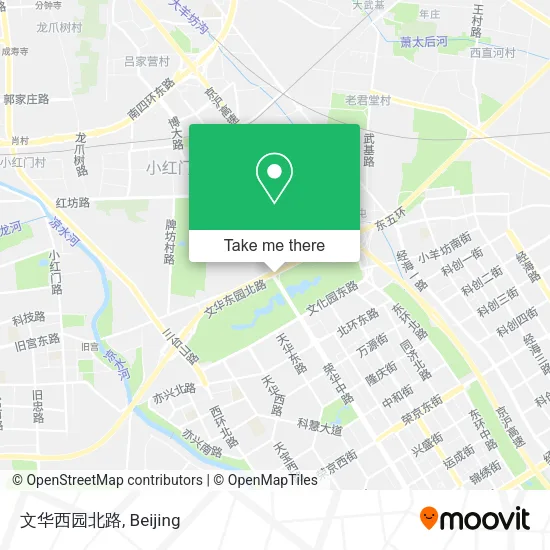 文华西园北路 map