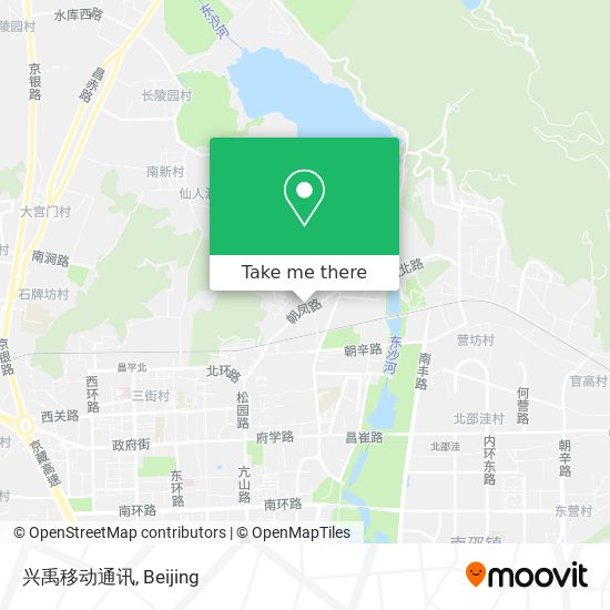 兴禹移动通讯 map