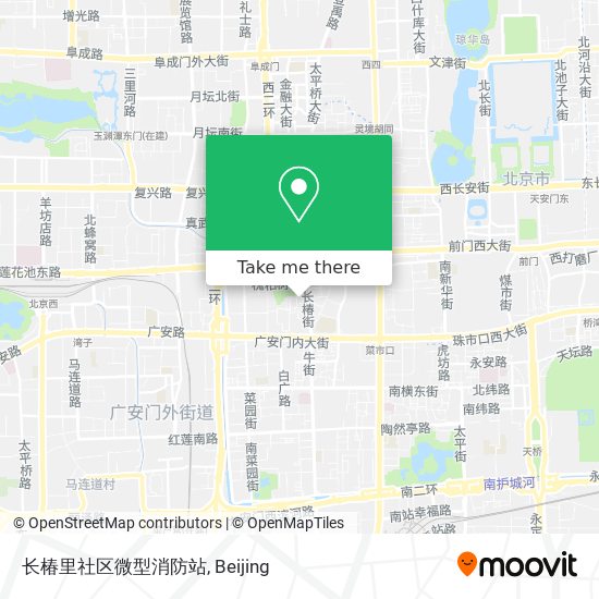 长椿里社区微型消防站 map