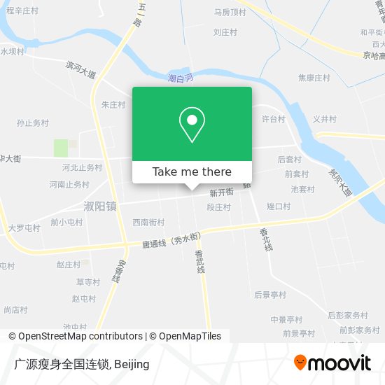 广源瘦身全国连锁 map