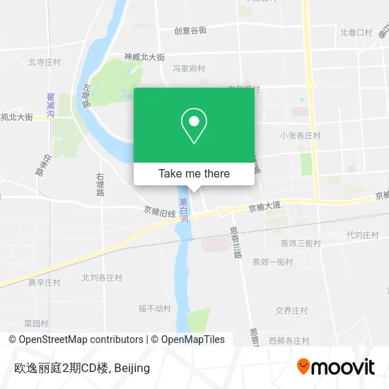 欧逸丽庭2期CD楼 map