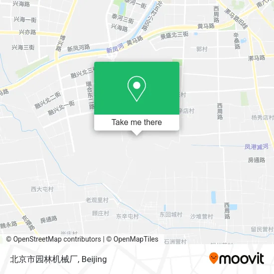 北京市园林机械厂 map