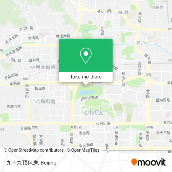 九十九顶毡房 map