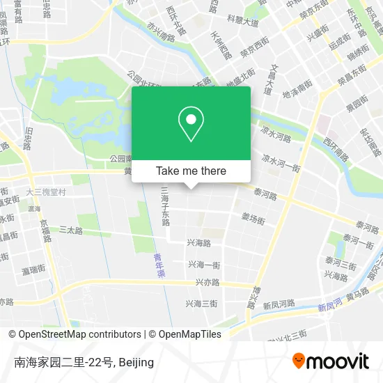 南海家园二里-22号 map