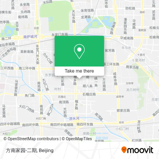 方南家园-二期 map