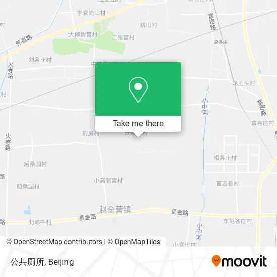 公共厕所 map