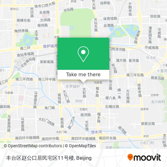 丰台区赵公口居民宅区11号楼 map