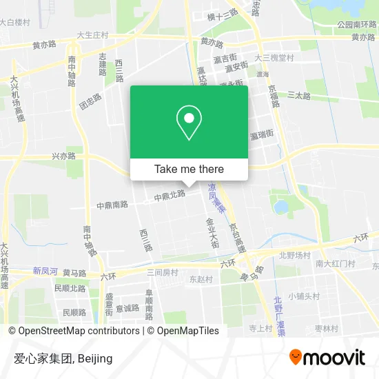 爱心家集团 map